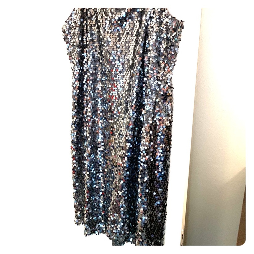 Express Sequin Dress